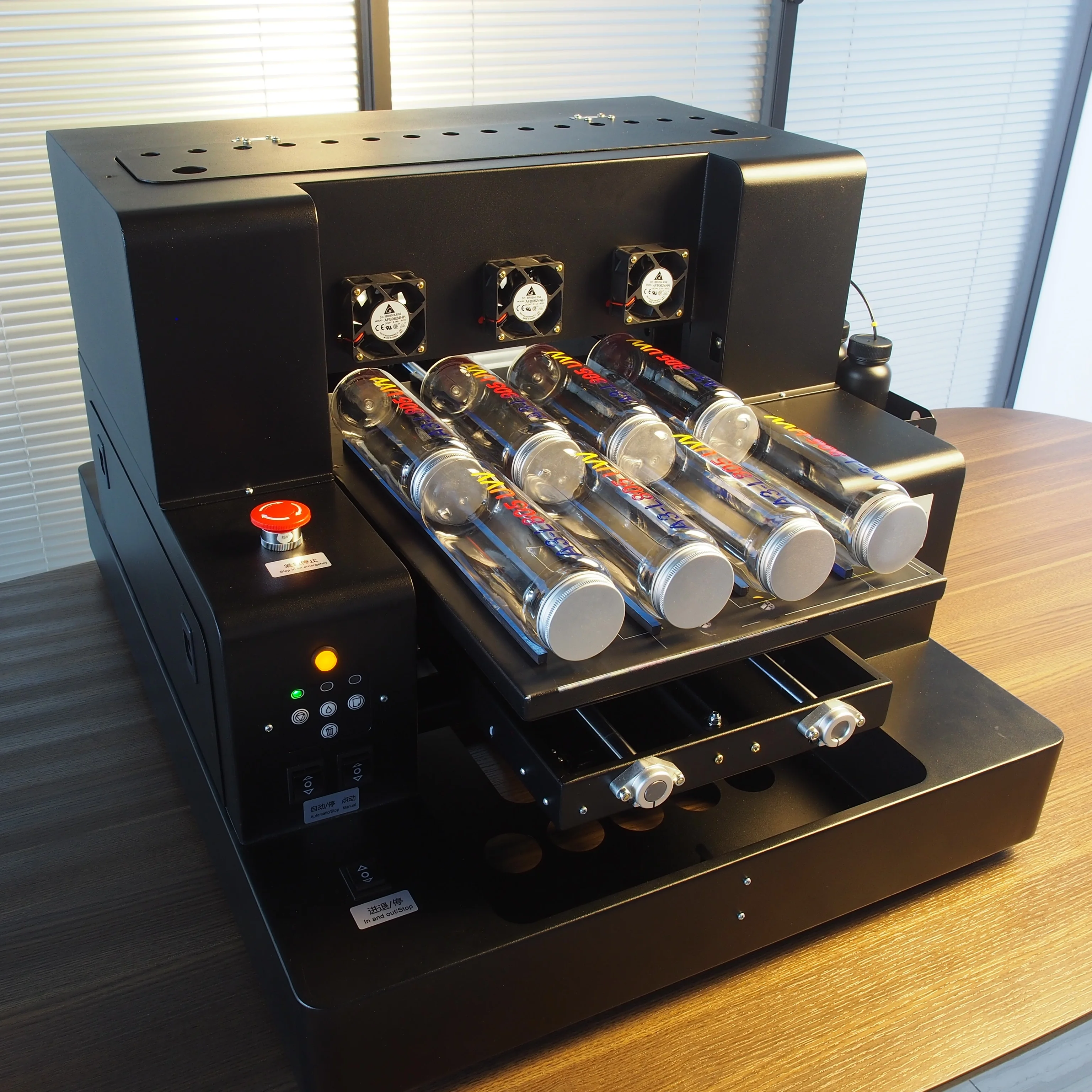 new upgrade high speed varnish embossed XP600 A3 uv dtf printer