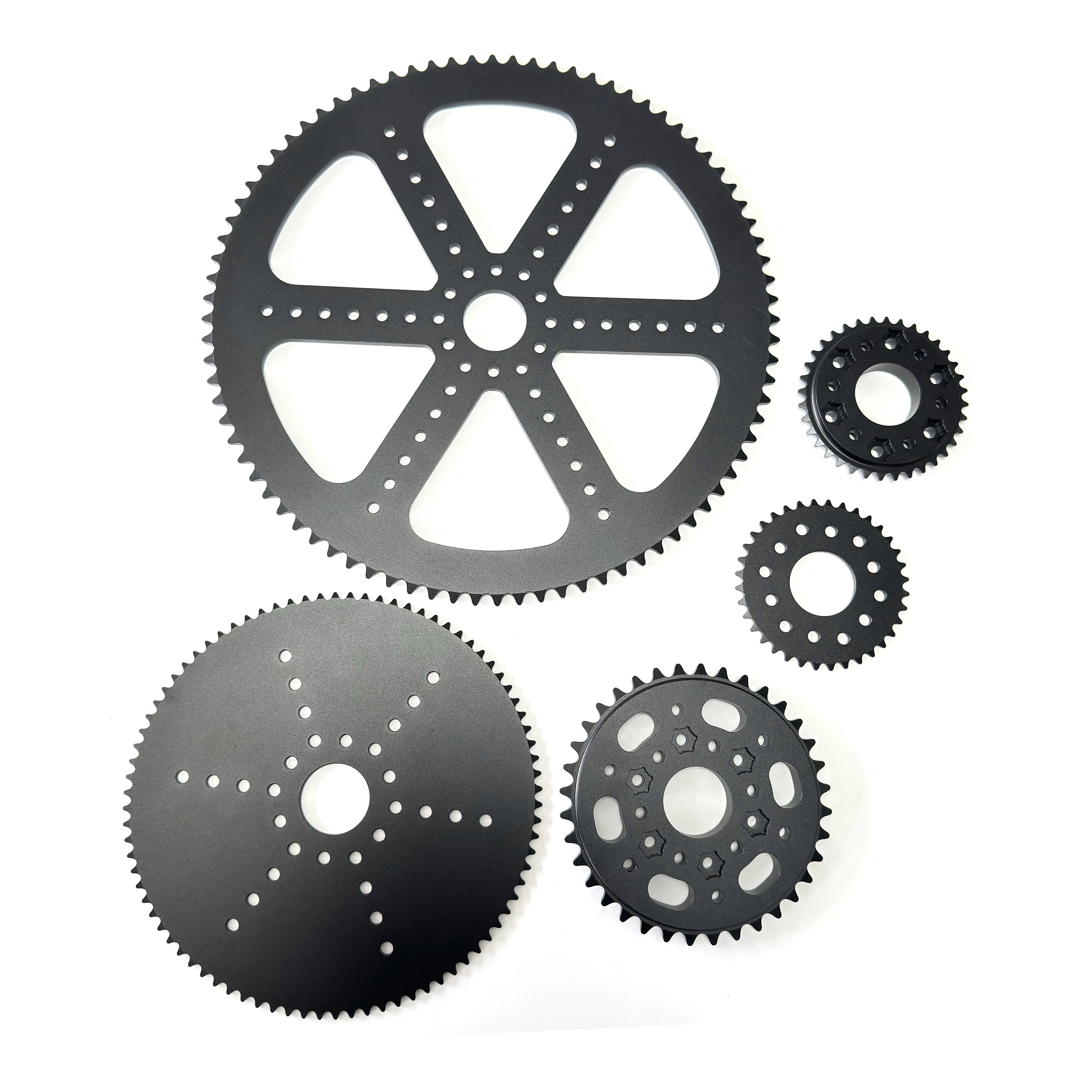Custom Machining Manufacturer CNC Aluminum Product CNC Parts With Black Anodized Machining Service