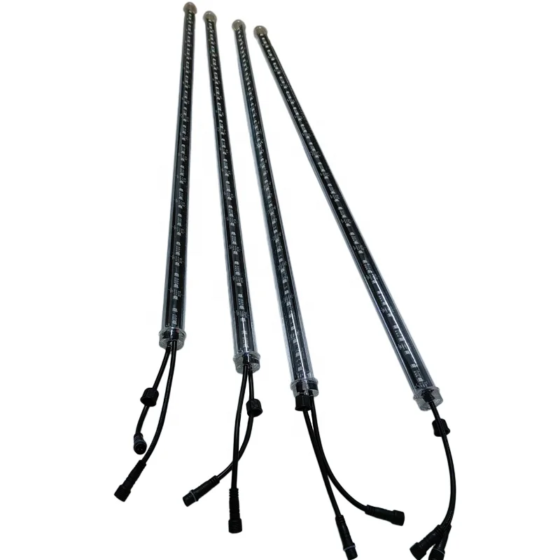 64leds Smd5050 Rgb 12v 3D 20mm Dmx Pixel Led Meteor Tube Light.jpg