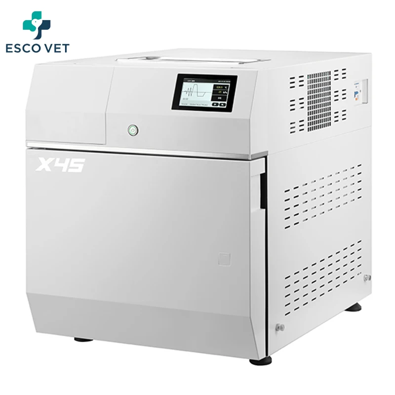 EscoVet Wholesale 45L Surgical Instruments Veterinary Autoclave Steam Sterilization Machine Lab Equipment
