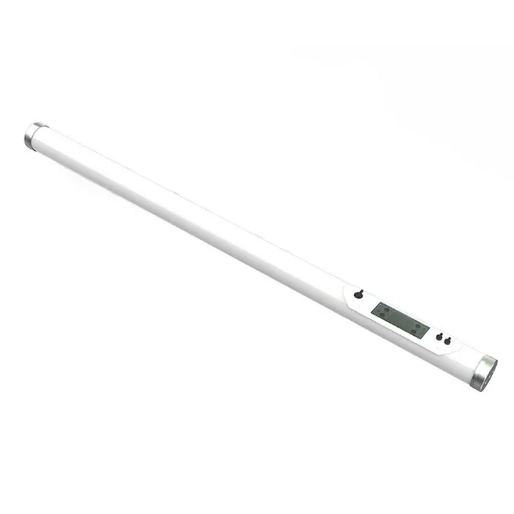 1 M Waterproof IP65 Battery Powered Wireless DMX 128pcs * 0.25 W RGBW Pixel Tube Light With Dimmer