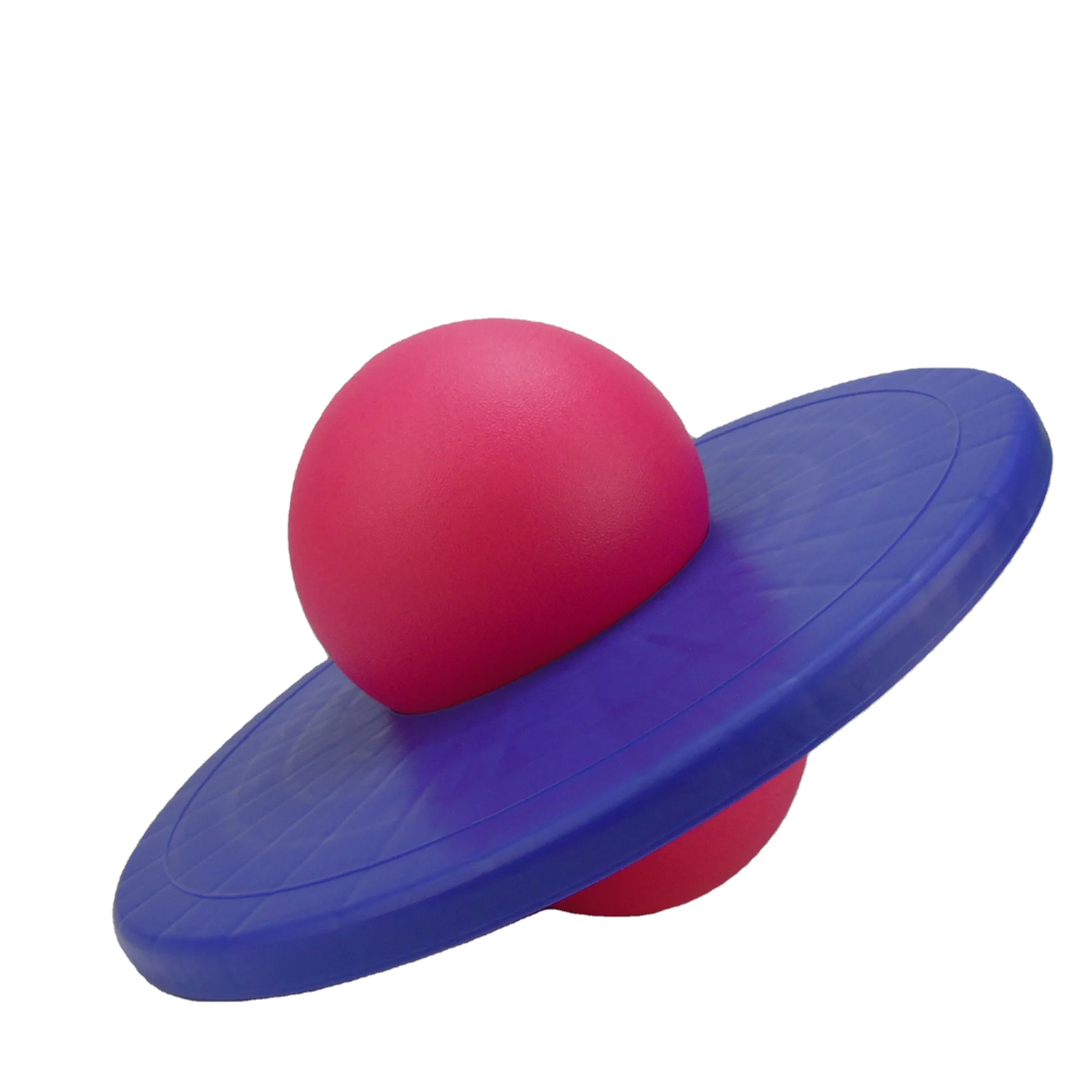 Gym Fitness Durable PVC Inflatable Jumping  Hopper Ball  Balance PVC Pogo Ball board