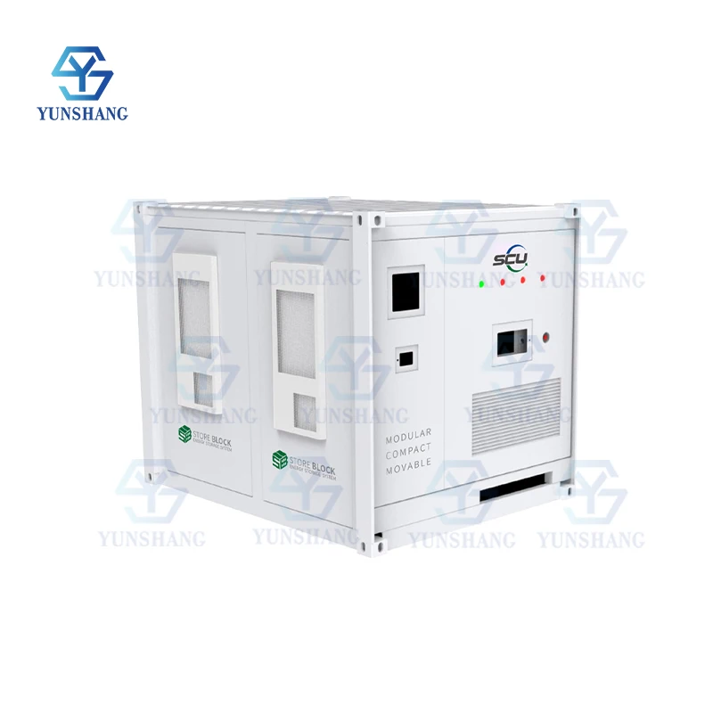 Wholesale Price 645kWh Lithium Ion Battery Energy Storage System SCU GRES-645-300