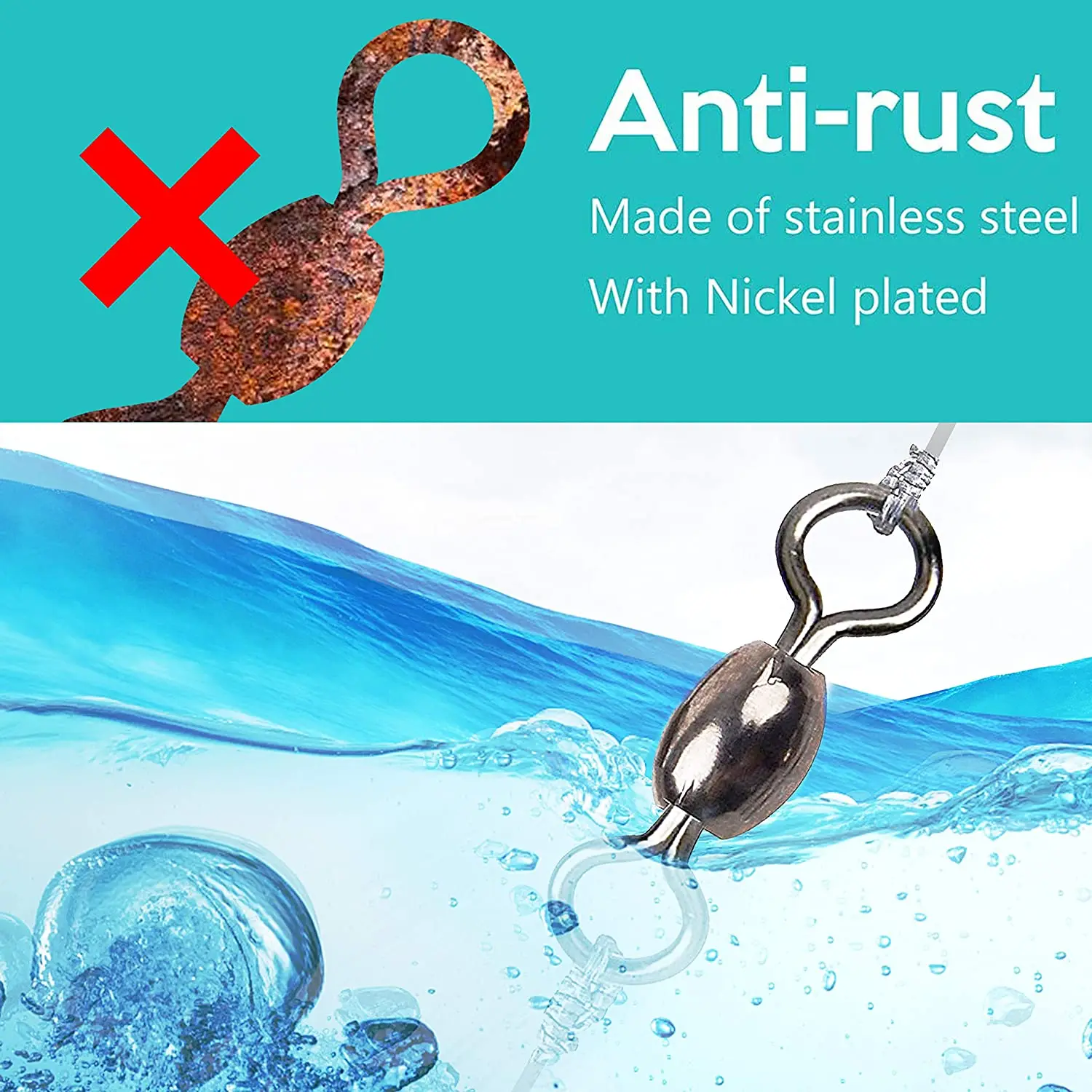 TOPIND  Superior Wholesale Crane swivels for Fishing