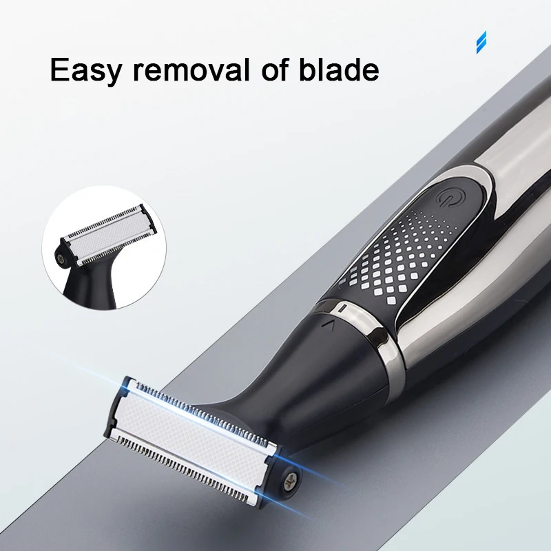 6 in 1 Men Electric Nose Hair Trimmer Clipper Rechargeable beard Eyebrow Shaver razor face hair removal Eye Trimmer