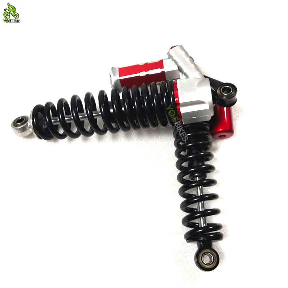 YQEBIKES Comfortable Dual Air Suspension 280mm 850Lbs Scooter Bike Mtb Bicycle Rear Shock Absorber Other Electric Bicycle Parts