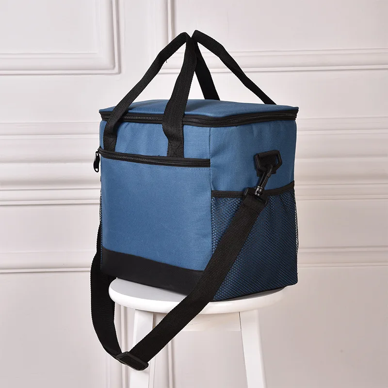 Custom big capacity outdoor waterproof picnic 600d oxford lunch bag