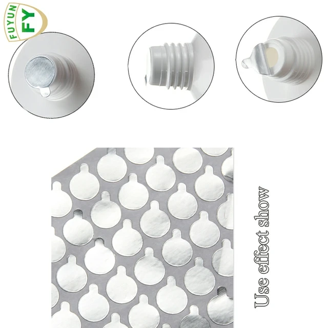 Fuyun offset printing plastic cosmetic 100ml clear plastic tube with screw cap empty