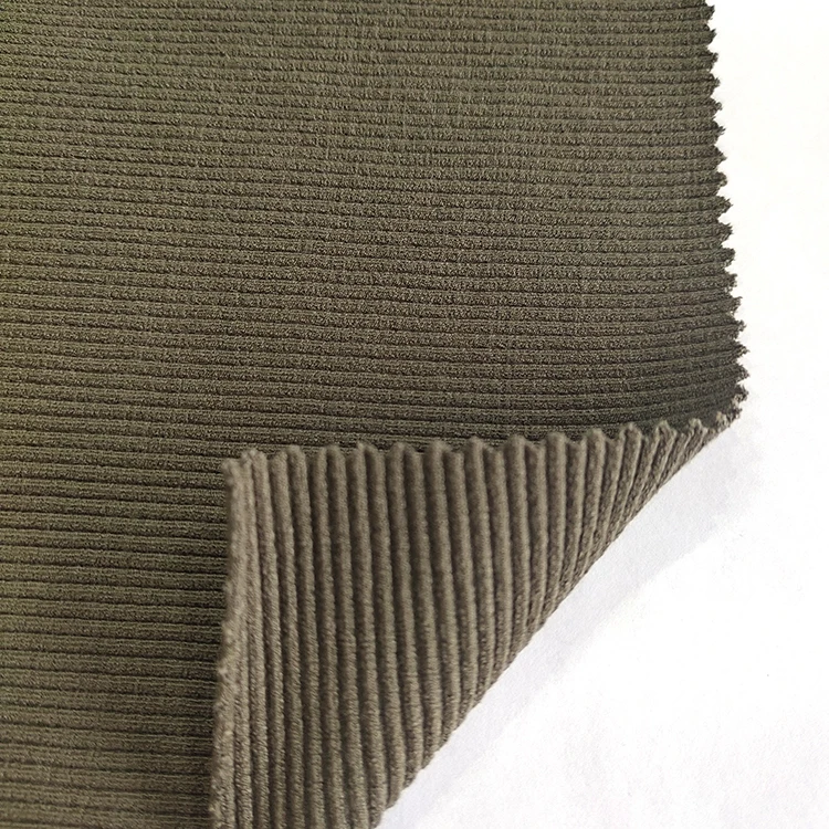 
Fashion yarn dyed and thick 4*2 rib rayon fabric 88% rayon 12% spandex rib fabric for clothes sports and outdoor clothes 