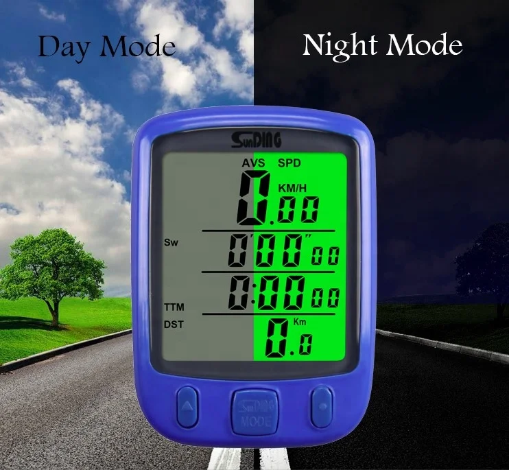 Super September Hot sale  Waterproof Bike speedometer  Bicycle Computer
