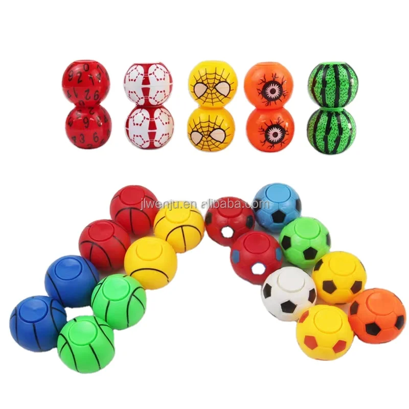 Custom plastic cheap toys kids children spinner toy tress relief anti-anxiety finger mini spinners toy from china
