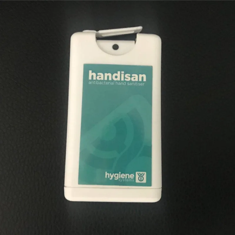 
OEM 15ML plastic credit card spray bottle 