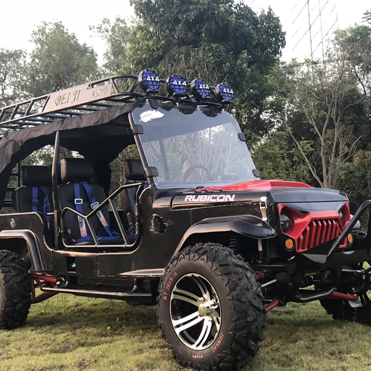 2019 hot selling 1100cc gasoline utv 4x4 cheap four seater dune buggy