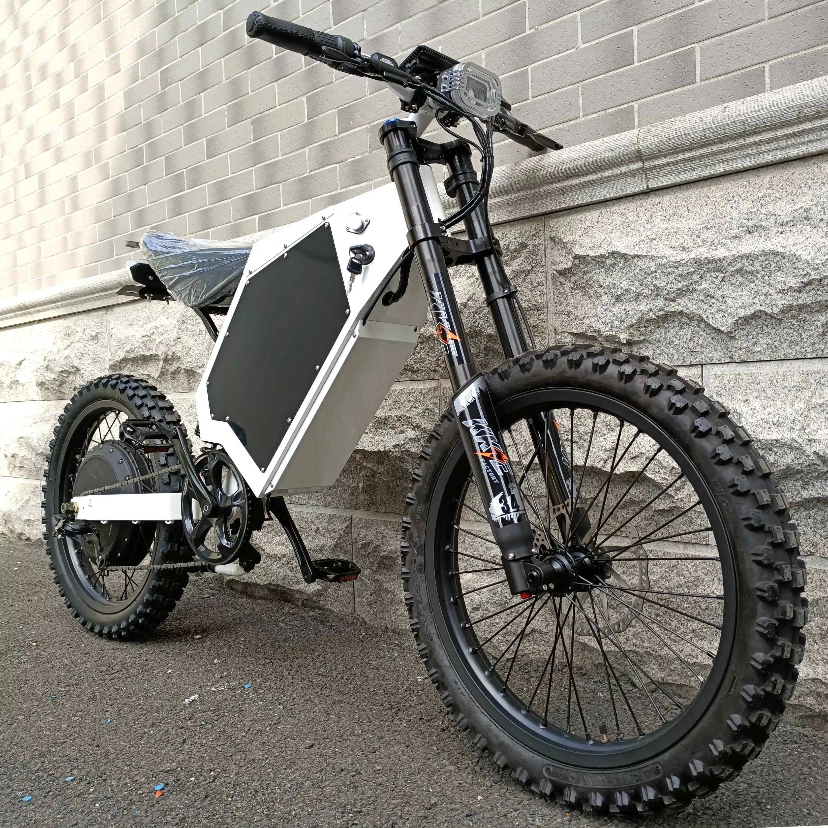 FUCARE Gemini X E-bike | Manufacturer Direct Sales Delivery Fat Tire Off Road Bicycle Powerful Electric Cargo Bike for Adults