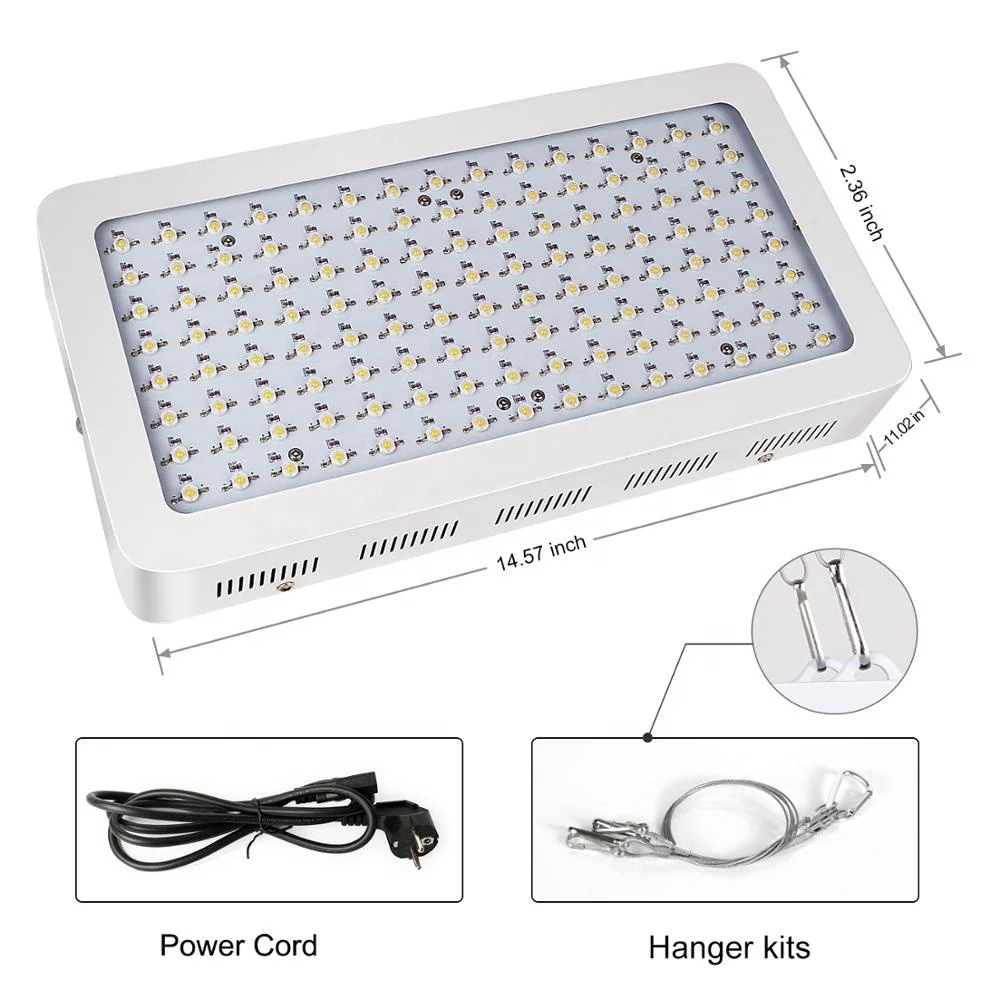 Hot Sale Full Spectrum 600W LED Indoor Aquaponic Growing Systems LED Plants Grow Light