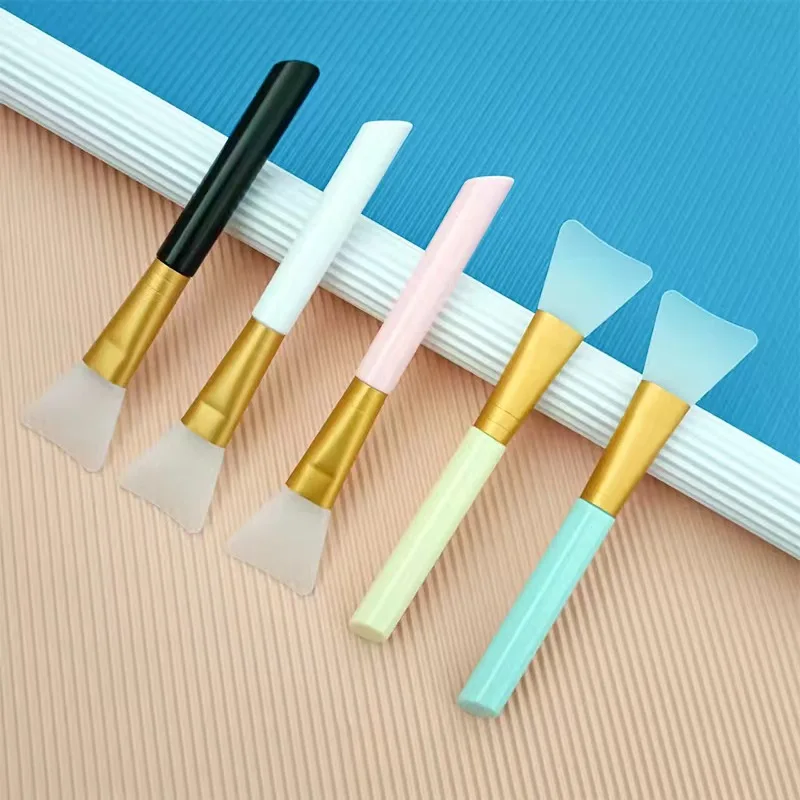 New Facial beauty tools application cosmetic makeup brush Face silicone mask brush