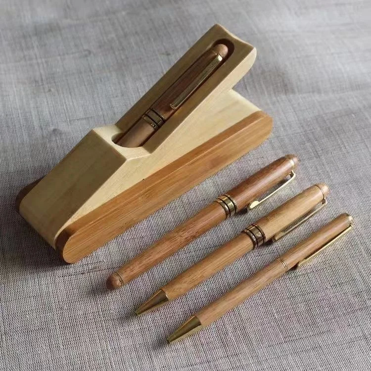 Refined-Bam Chinese Factory Hot Sale handmade wood pen