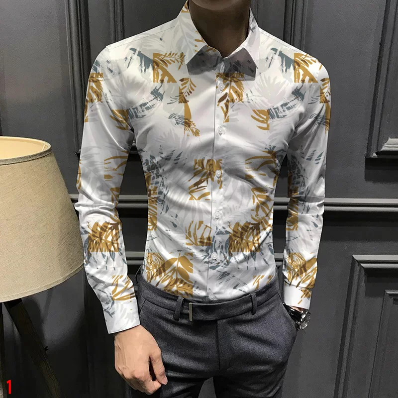 Полиэфирный материал, тканый рисунок, другой материал для мужской рубашки