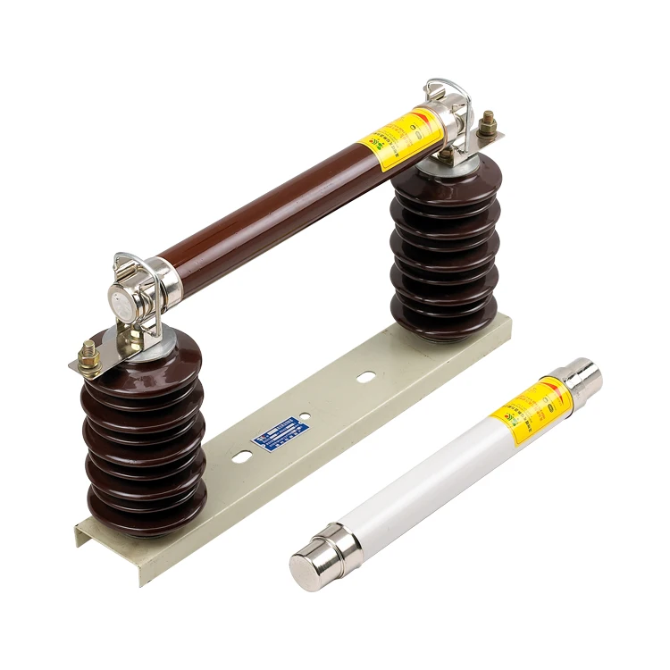 XRNT Current Fuse 12KV 63A Quality Assurance Durable Fuse Porcelain High Voltage IEC 2 Feet Long Fuse CE ISO CCC by Sea Shuguang