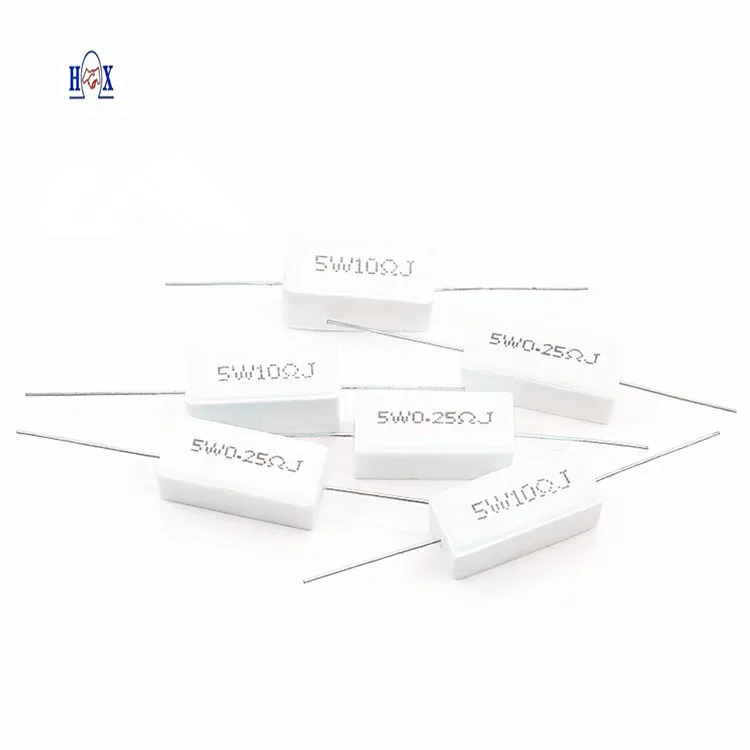 High Insulation   5W 7W  10W 15W  20W 25W Cement Resistor