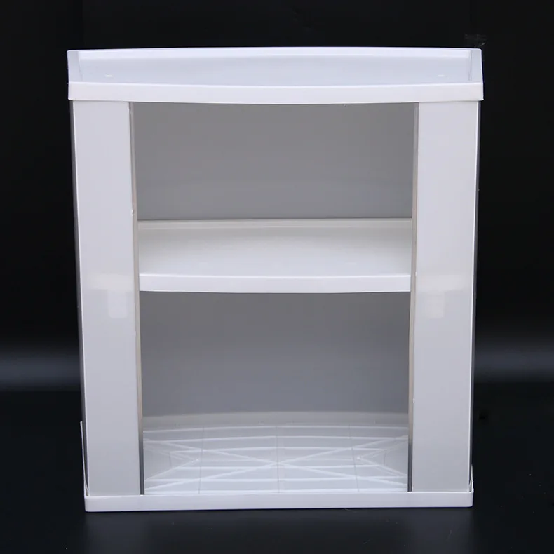 Premium Portable Retail Display Counter Supermarket Exhibition Stand for Effective Advertising