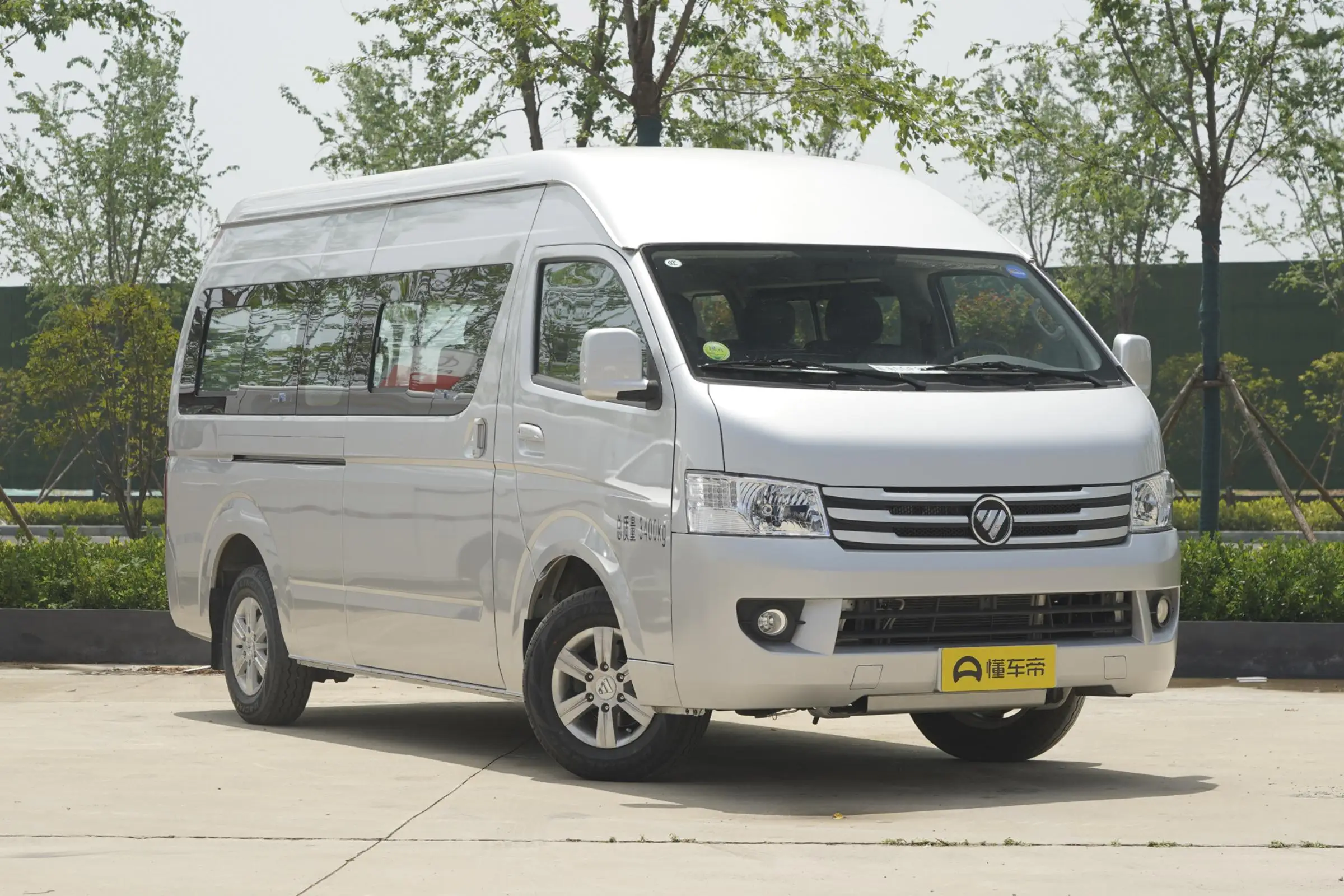 Роскошный foton van view cs2 пассажирский фургон 15 мест мини-автобус Минивэны