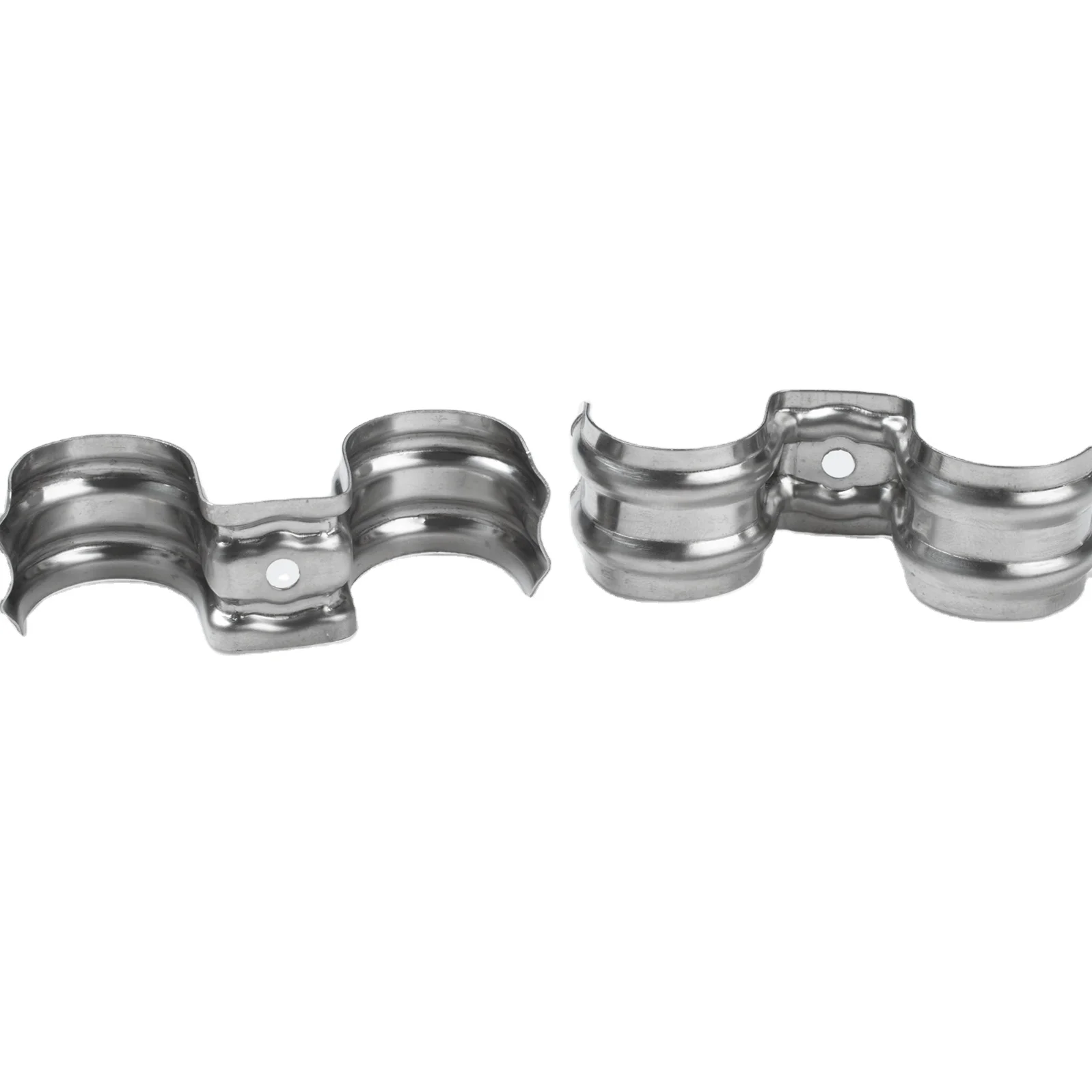 M-Type Horse Saddle Stainless Steel Saddle Pipe Clamps