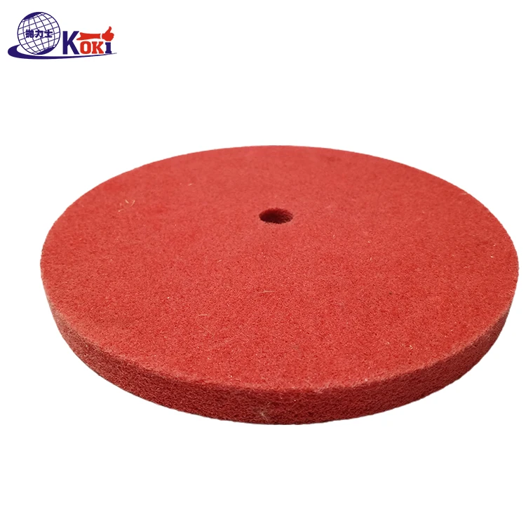 Can Be Customized Size Non Woven  Wheel Abrasive Grinding Wheel Stones Abrasive