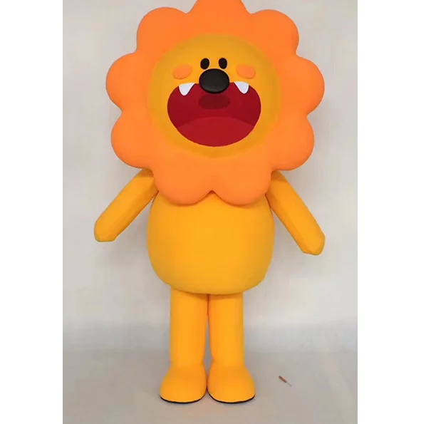 Customized Doll 3D Printing  Party Costume Doll Costume Company Logo Mascot Cartoon Party Costume   mascot Sun Squirrel Lion