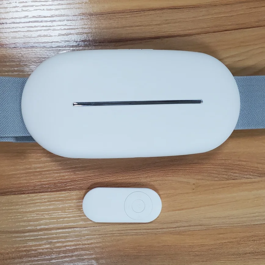 mini portable patented and new design smart waist massager with multi functional body care machine