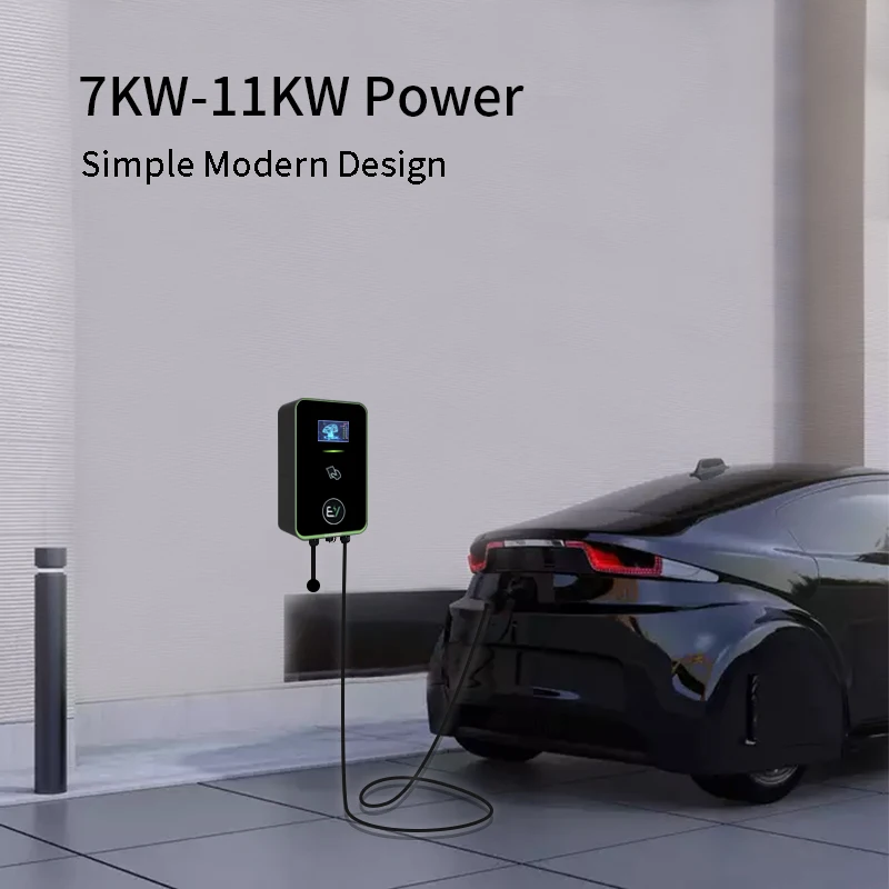 ev charger manufacturer ev charger type 2 7-11kw ev quick charger