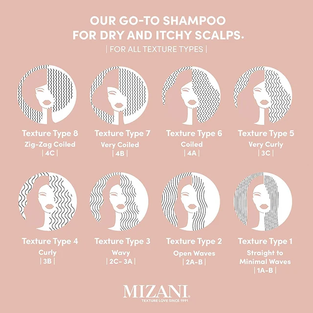 Organic Scalp Care Dandruff Shampoo with Zinc Pyrithione Nourishing Moisturizing Anti-Dandruff Feature Smooths Cleans Hair Scalp