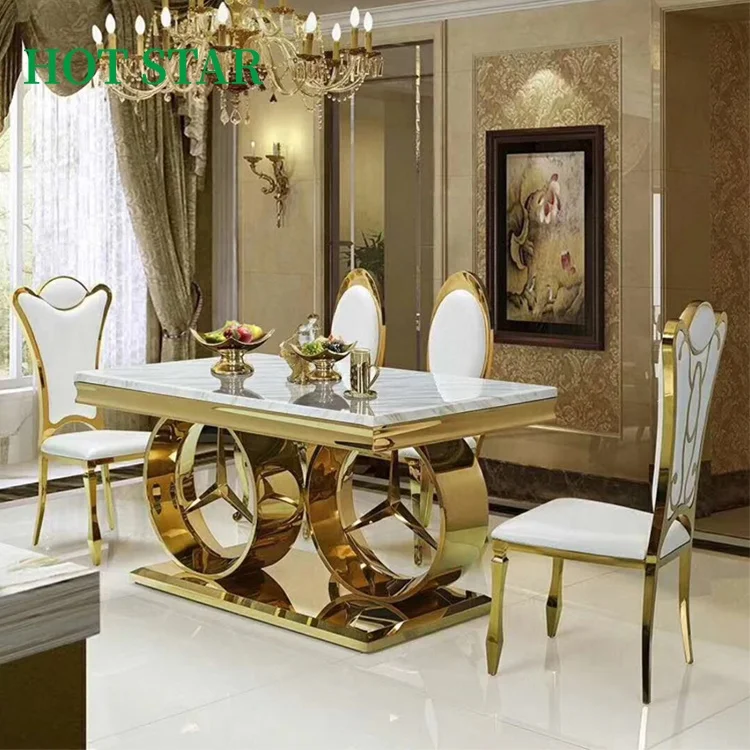 Classical Indoor Furniture Dining Table Diningroom Furniture Marble Dining Table Set Marble Round Cheap Dinning Table And Chairs