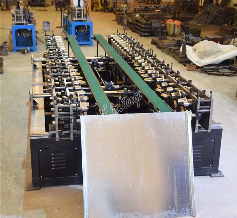 Professional automotive tdc gdf flange making air ducts manufacturching machine with high quality
