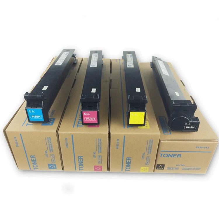 Тонер-картридж Tn213 совместимый с Konicas Minoltas Bizhub C253 203 C200 C210 C200E