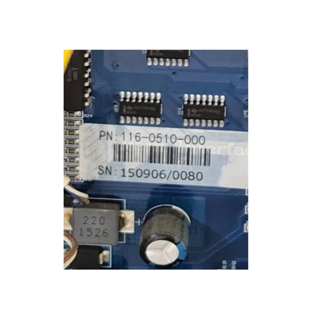 konica 1024i main board for Flora 2512 uv flatbed printer code no PN:1150510000 SN:150529/0311