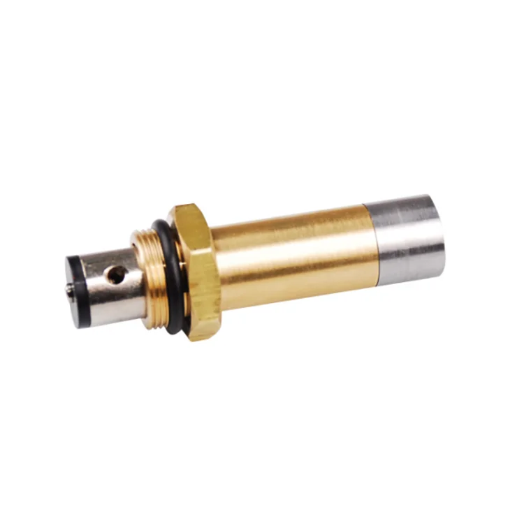 2/2 NO NC Plunger Valve Coil Core Stainless Steel Solenoid Valve Armature Sets Pneumatic Plunger Tube Assembly Armature