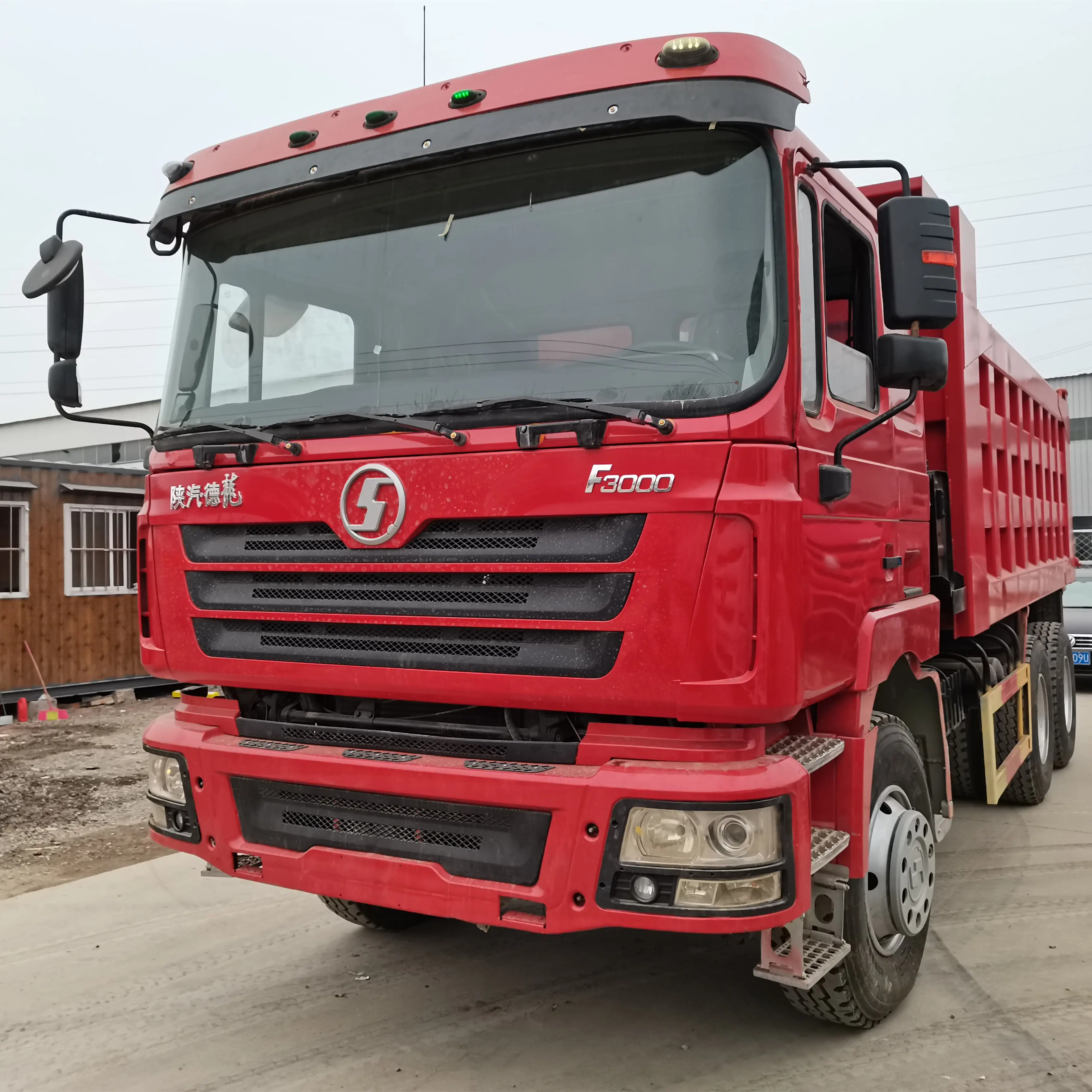Китай 2015 год б/у трактор Shacman F3000 на продажу