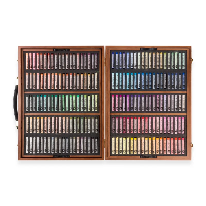 Горячая Распродажа экспертная Мягкая пастель для artsdts круглых пастельных теней для artistes