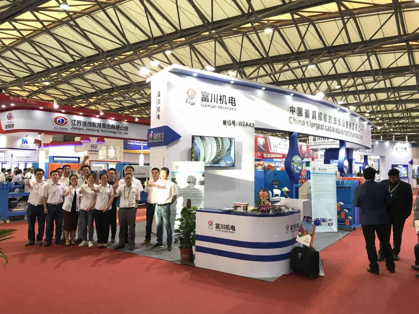 Kunshan Fuchuan высокоскоростной кабельный экструдер Оловянная машина ПВХ HFFR изоляция эмаль медная проволочная для производства