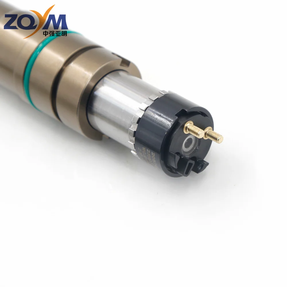 ZQYM Common rail diesel injector engine diesel electric injection nozzle injector assembly model is No-2057401for Cummins Scania