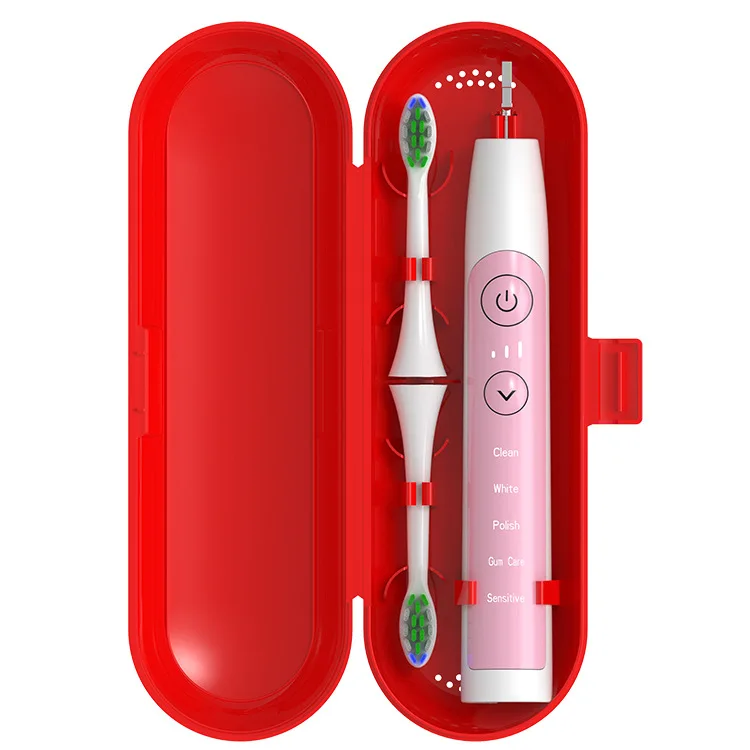Factory wholesale Portable Travel Electric Toothbrush Case Simple Plastic Toothbrush Cases For Travel Business Trip