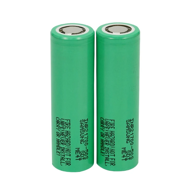 SAMSUMG-50G E-транспортного средства INR21700 50 г 15A 5000mAh 3 6 V литиевая батарея 7 21700 литий-ионная ячейка 21700-50G 50g 50000mah