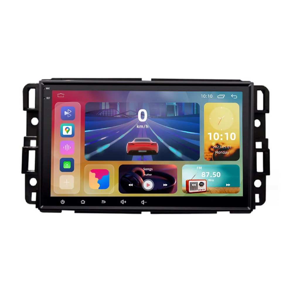 Car Monitor Universal Android Car Stereo Radio Intelligent Navigation Car DVD Multimedia Player For Hummer GMC