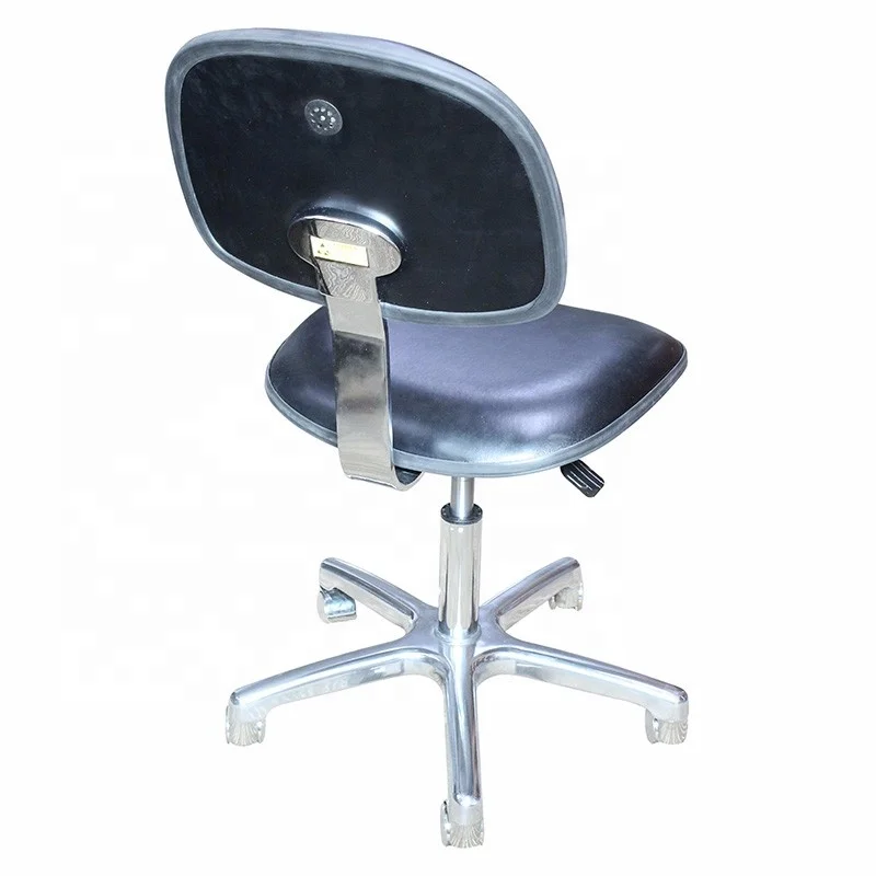 ESDELES Adjustable Industrial Office Pu Foam esd fabric chair Stool Anti-static Lab Chair Antistatic Cleanroom Safe Esd Chair