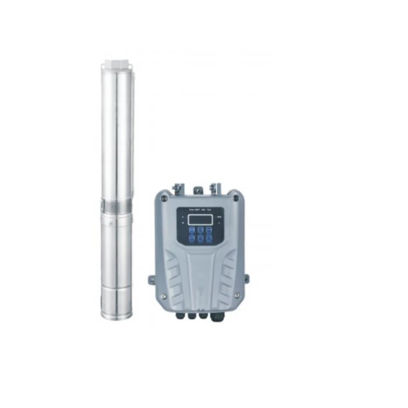 1.5Inch 28-80m Max Head Solar Submersible Water Pump Brushless Solar Water Pump For Agriculture