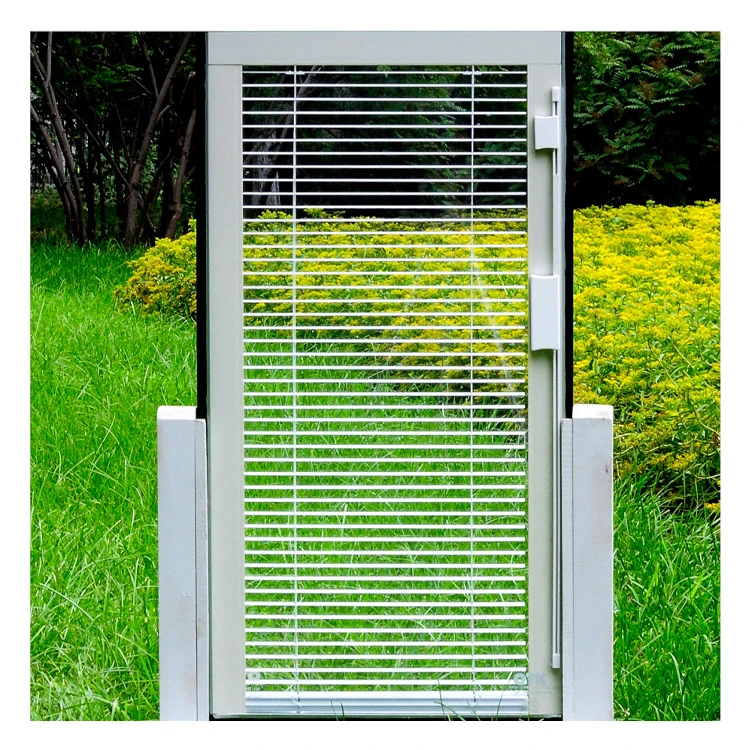 Magnetic Control Venetian Magnet Blinds Built-in Blinds Between Glass Shutter Blinds Window
