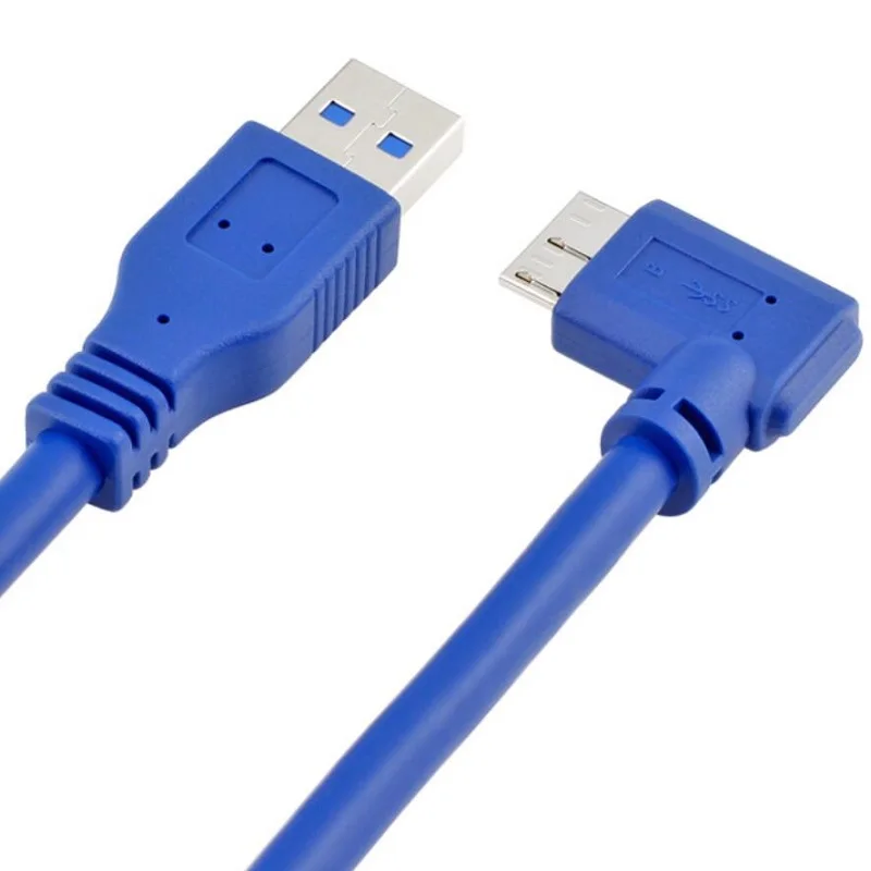 3,0 usb угол кабель микро usb 3,0 am правый угловой микро usb otg кабель