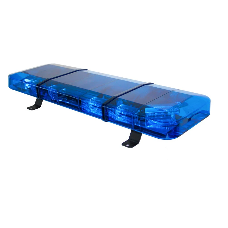 MUYE 47 дюймов высокой мощности многофункциональный Strobe Light красные, синие сигнальные полицейские комплект Traffic аварийной сигнальная светодиодная световая балка