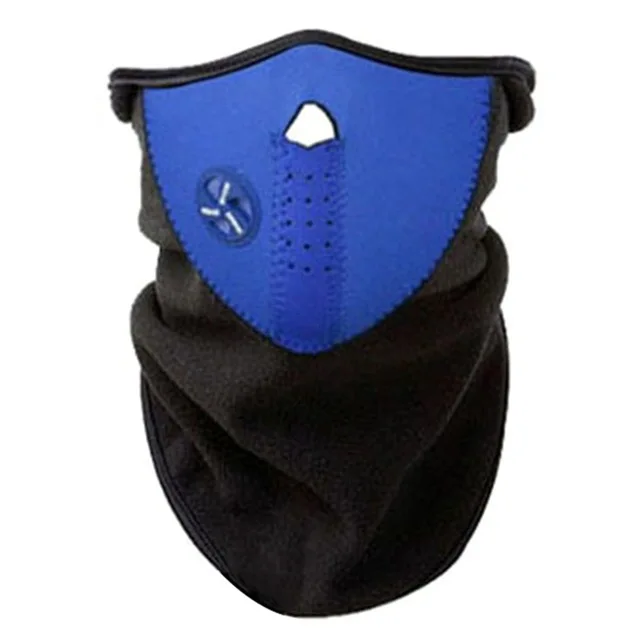 Cycling anti fog windproof dust warm climbing half face ski mask outdoor cold balaclava motorcycle riding mask